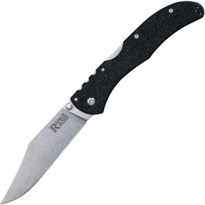 Cold Steel Range Boss Black Lockback Folding 4034 Stainless Knife 20KR5