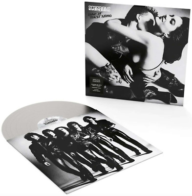 Scorpions - Love at First Sting Limited Silver Vinyl LP 180GR NEU