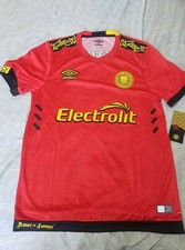 Jersey Leones Negros UDG XS Red new with tags original umbro male Liga MX