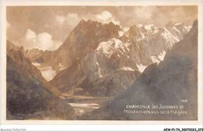 AEWP1-74-0037 - CHAMONIX - les jorasses et montenvers vus de la flégère