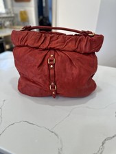 Sabina New York Genuine Leather Handbag
