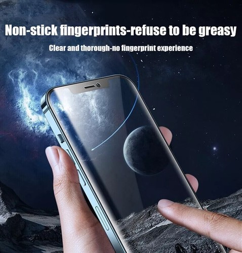 LOT Hydrogel Screen Protector Tempered Glass For iPhone 16 15 14 13 12 11 XS XR - Picture 5 of 12
