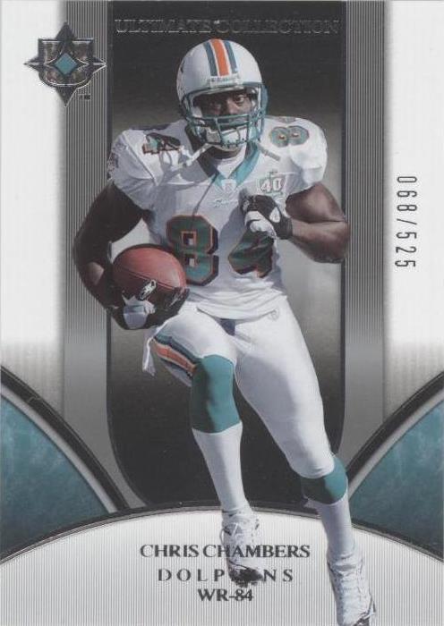 2006 Ultimate Collection Chris Chambers #102 - 1 of 2