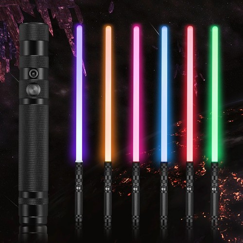 Lightsaber RGB Heavy Dueling Color Changing Metal Handle Light Saber JV - Picture 2 of 16