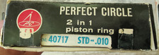 1971 Buick Chevy Olds Pont 250 6cyl Piston Ring Set Perfect Circle 40717 Std 1971 Buick Chevy Olds Pont 250 6cyl Piston Ring Set Perfect Circle 40717 Std