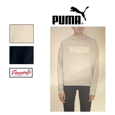 PUMA Ladies Modish Logo Hoody Hoodie |  D11