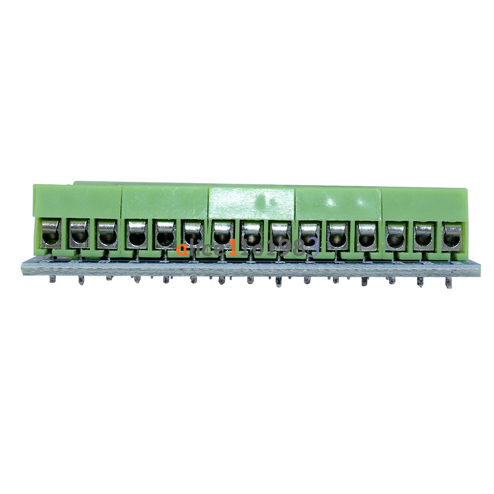 Scheda Adattatore Terminale Per Arduino Nano V3.0 - Compatibile Con Scheda Adattatore Terminale Per Arduino Nano V3.0 - Compatibile Con