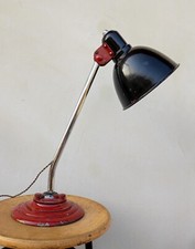 Lampada industriale Vintage Bauhaus AEG anni 20 / 30 Made in Germany