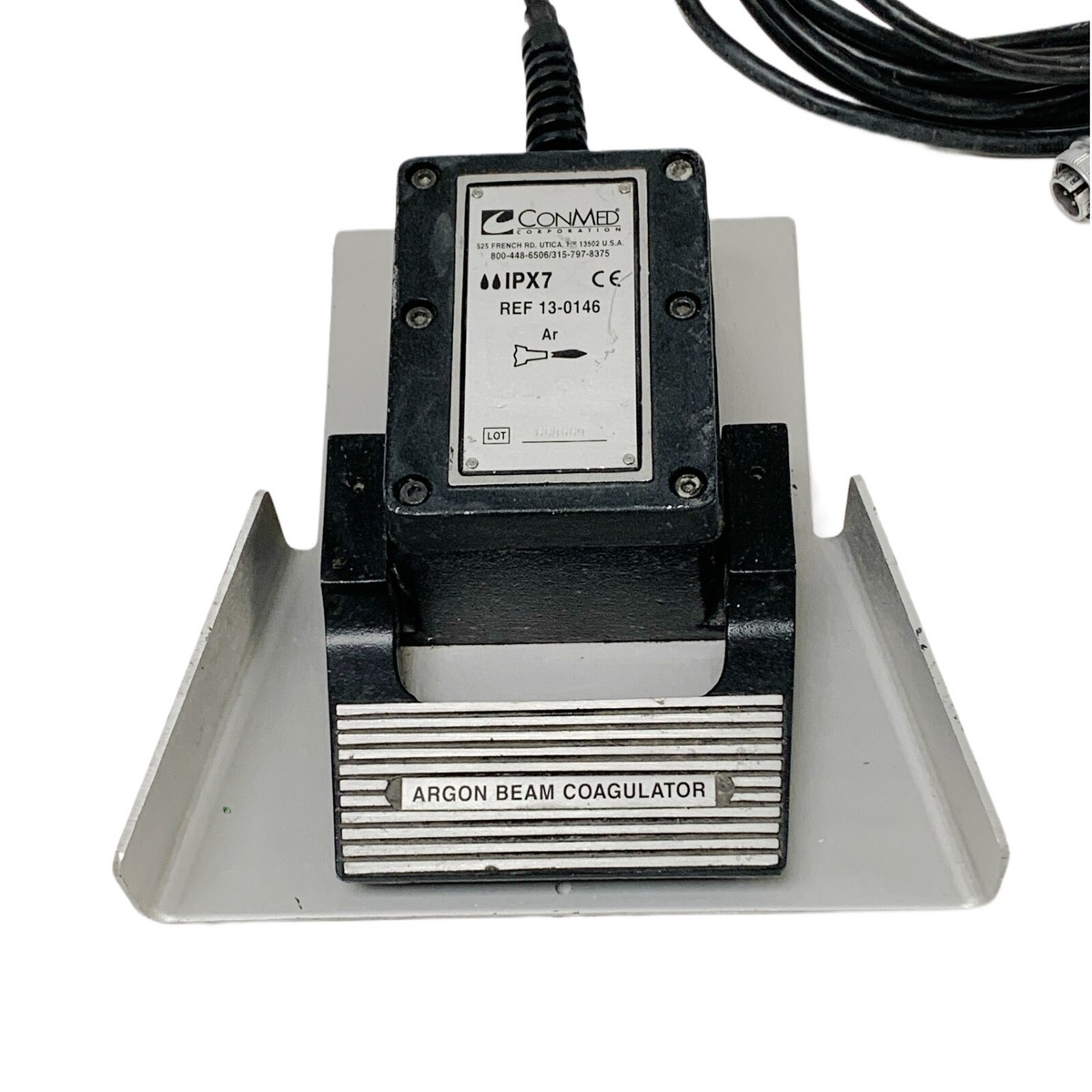 C*.様 WAFFLE 02 / LS / CTPL - 232ATDT-CSM Conmed REF 13-0146, Argon Beam Coagulator Footswitch | eBay