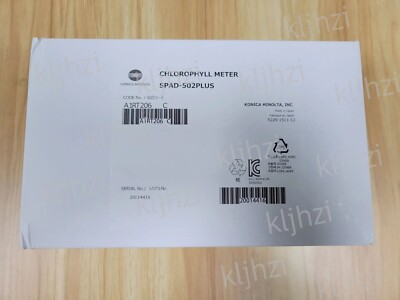 1PC Unopened SPAD-502PLUS Digital Chlorophyll Meter Analyzer Tester Fast Ship *b