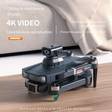 S179: Brushless Optical Flow Drone with Quad Obstacle Avoidance & 3 Batteries