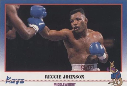1991 Kayo - Reggie Johnson #108