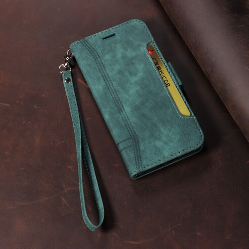 Leather Flip Card Wallet Phone Case for iPhone 11 13 12 14 Pro Max XR XS 8 SE - Picture 8 of 17