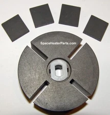 Desa, Reddy Heater, Master, Remington Pump Kit 1/2" Thick Rotor