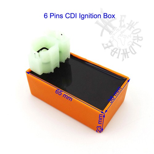 ATV CDI Ignition Kit Racing HP 6-Pin CDI Unit Coil For 150cc 200cc 250cc Pit Bike, Quad, Dirt Bike, ATV & Buggy 6 Pin Racing CDI - Foto 6