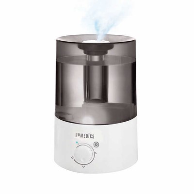 HoMedics TotalComfort Ultrasonic Cool Mist Humidifier | Clean| 60HR