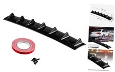 33.5" x5.2" Universal Rear Bumper Lip Diffuser Car Rear Bumper Chassis Black