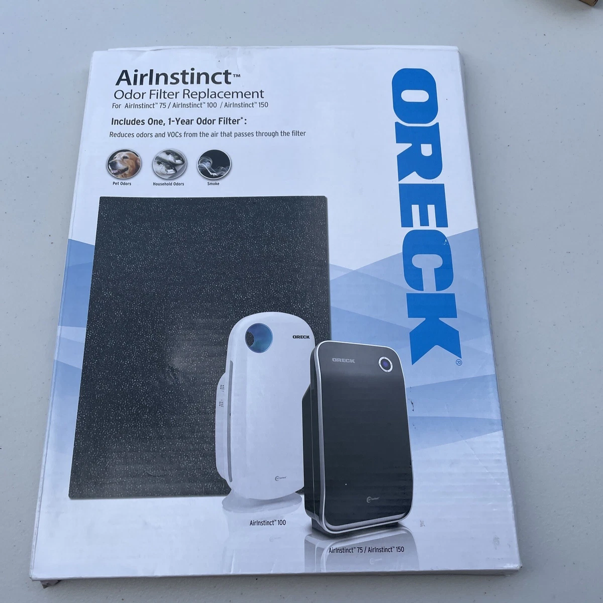 Oreck airinstinct deals