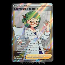 carte Pokémon Sauvegarde de Rose 172/172 #2 EB09 - Stars Étincelantes NEUF FR