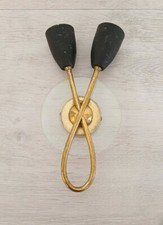 SINGOLA PICCOLA APPLIQUE ANNI '50 IN STILE FONTANA ARTE DESIGN PIETRO CHIESA