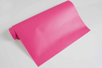 Plotterfolie Pink – Selbstklebende Dekofolie, 300x106 Cm, 0,07 Mm, Für Möbel & Deko