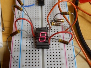 Monsanto Used Good Tested Working Display Modules Qty 4