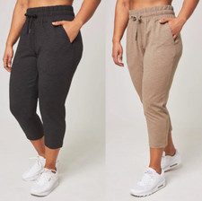 Mondetta Women's Space Dye Capri Jogger