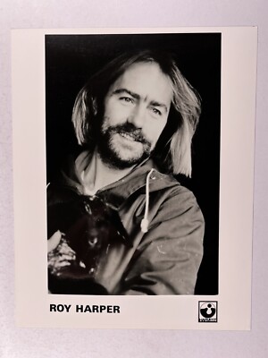 Roy Haper Foto Eines Dieser Tage In England Original Harvest Records 1977