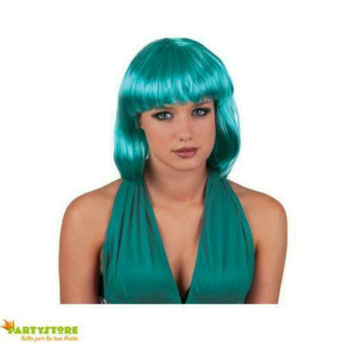 Parrucca Rapunzel Biondo Chiaro - Per Carnevale E Halloween, Lunghezza 40cm - Foto 9