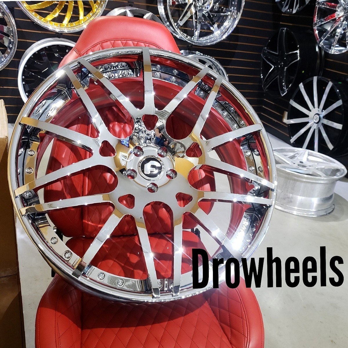 24 Inch Staggered 5x108 Forgiato Maglia-ecl Concave VOLVO LINCOLN