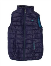 Womens Padded Gilet Uk 10 Small Ak06