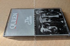 QUEEN THE GAME RARE UKR ORIGINAL TAPE CASSETTE LEGEND OF BRITISH ROCK