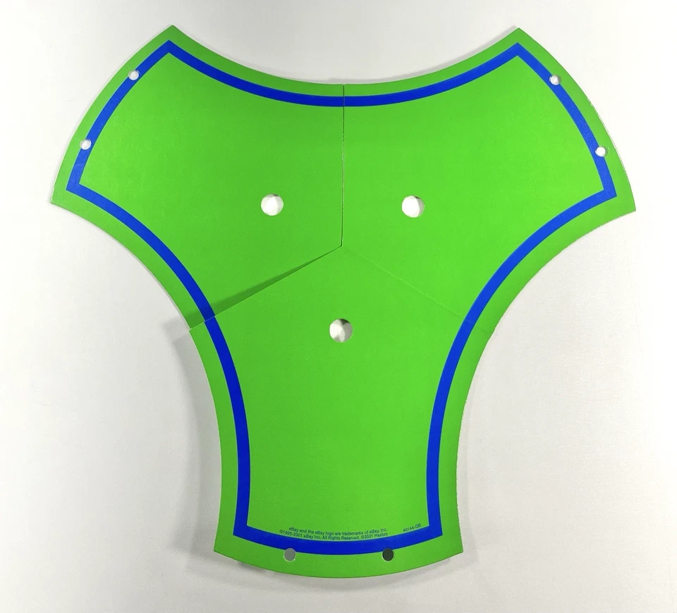 eBay Auction Board Game Vintage 2001 Hasbro Replacement Game Board - Image 3 of 4