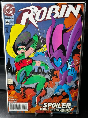 Robin #4 (1993) DC Comics VF/NM