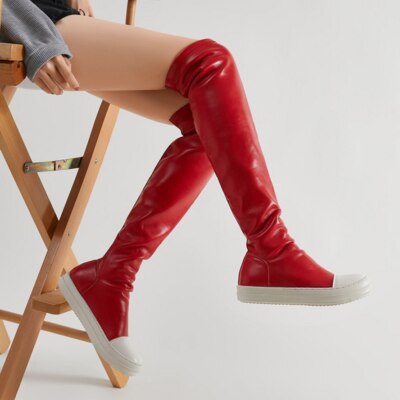 【ほぼ未使用】[Alexandros] PROVOKE Mepaouo-Women-s-Slouchy-Knee-