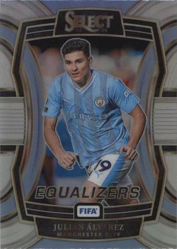 2023-24 Panini Select Field Level Pink Prizm Julian Alvarez /99 | eBay