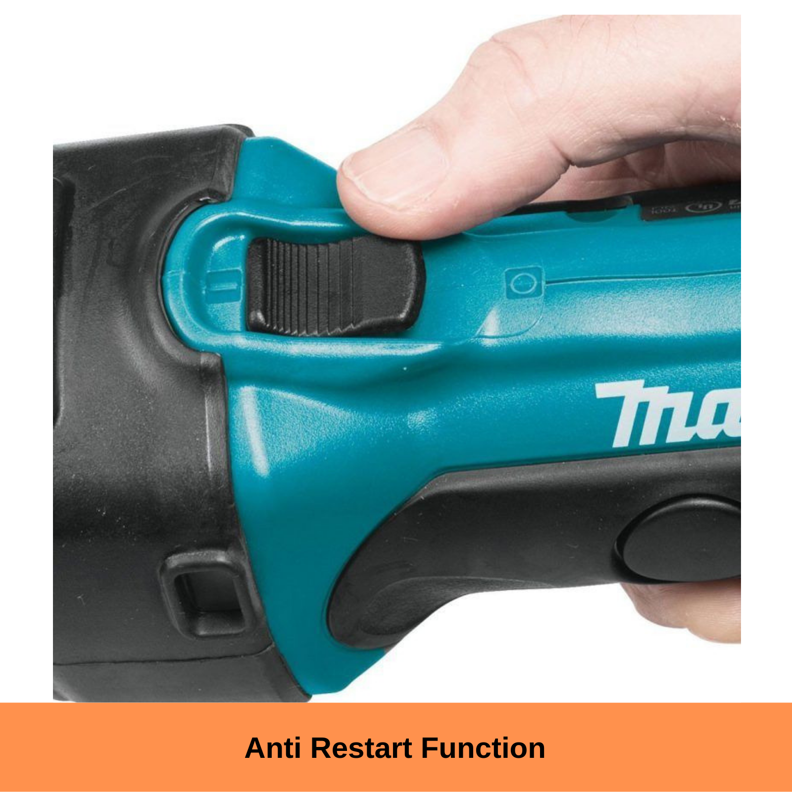 Cordless Die Grinder Long Nose 18V LIION Makita Tool Straight Keyless