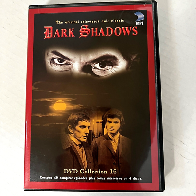 Dark Shadows Collection 16 Amazon.com: Dark Shadows: Collection 16