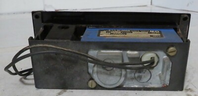 GW Eagle Signal PCC-14 110 Volt Control Counter w/ Key Used Briefly 5-76 10Amp 