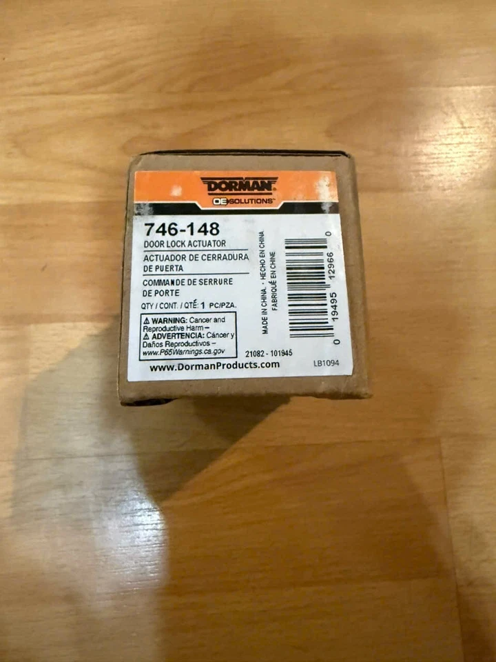 Dorman 前左门锁执行器电机 746 - 148 适用于 1998 - 2019 年福特 Expedition — 第 2/2 张图片
