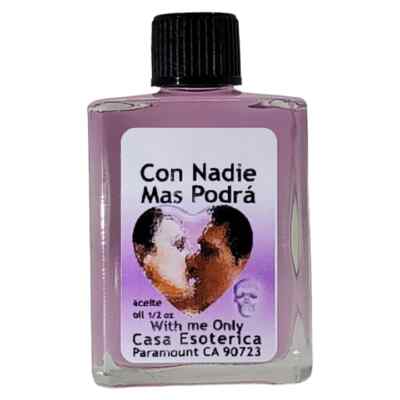 3X - With Me Only Oil - Love Spell - Attract & Keep Someone's Attention