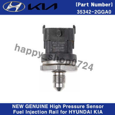 #ad NEW OEM High Pressure Sensor Fuel Injection Rail 353422GGA0 for HYUNDAI KIA $54.81