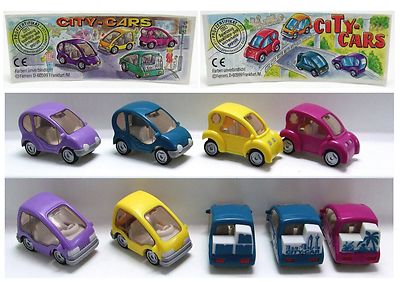 Auto : City-Cars 1996 D Einzelfigur mit oder ohne Beipackzettel zur Auswahl