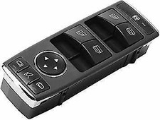 New Front  Left Power Window Switch (with Power Folding) For 12-21 Tesla Model S