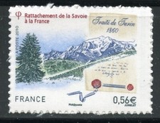 TIMBRE FRANCE ADHESIF NEUF N° 415 ** RATTACHEMENT A LA SAVOIE NEUF++