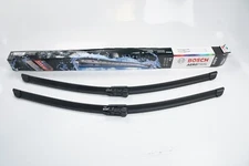 New Genuine Bosch Front Windshield Wiper 24” Blade Set A 825 S Aero Twin A825S