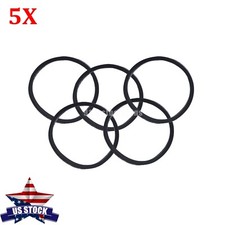 5 Pcs Disc Drive Belt Rubber Ring Band Replacement for Xbox 360  Slim DVD Tray