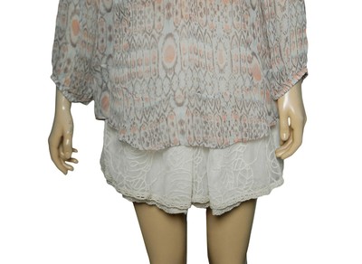 トップス iro IRO SPRING SUMMER 25 COLLECTION | SHORT V-NECK TOP