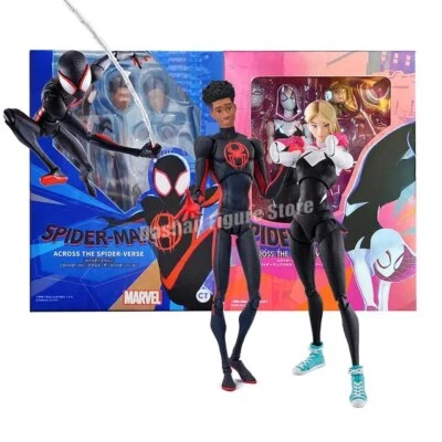 BANDAI NAMCO S.H.Figuarts Spider-Man Miles Morales Spider-Man Across the Spider-Verse SHF KO^