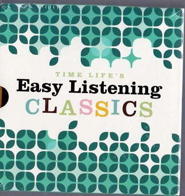 Easy Listening Classics/Time Life's Movie Classics [Box] by Various Artists (CD,